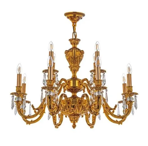 Подвесная люстра Dio DArte Elite Estrada E 1.1.12.600 G 