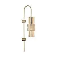 Бра ODEON LIGHT  5019/1W Pimpa стекло/бежевый 