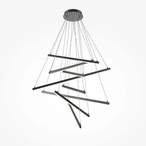 Подвесной светильник Maytoni MOD016PL-L96BK  фото 3