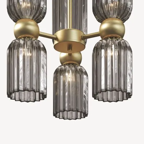 Подвесной светильник Maytoni MOD302PL-06GR  фото 3