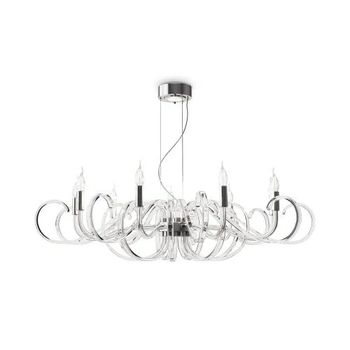 Подвесная люстра Maytoni Atlanta MOD051PL-09TR  фото 2