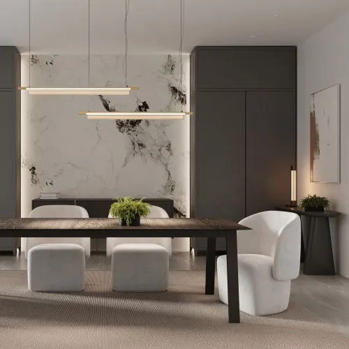 Подвесной светильник Maytoni MOD258PL-L20BS3K  фото 5