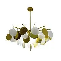 Подвесная люстра Kink Light Альвия 07685-8,20 
