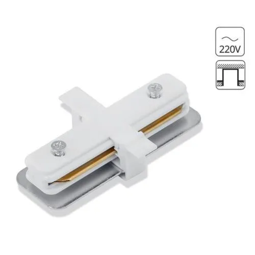 Коннектор прямой Arte Lamp Track Accessories A130133 