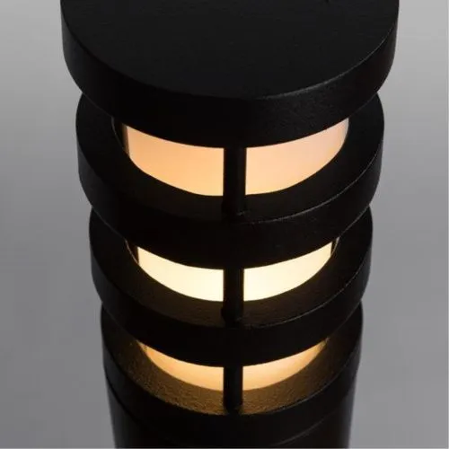 Уличный светильник Arte Lamp Portico A8371PA-1BK  фото 2